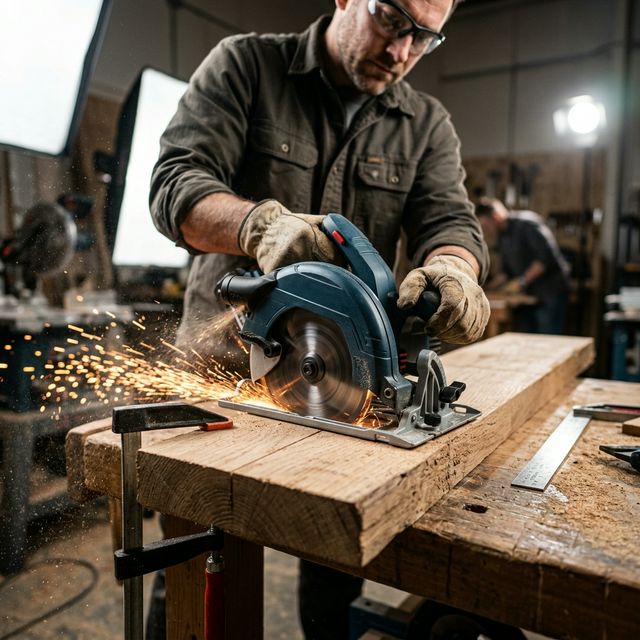 Melhores Serras Circulares Profissionais