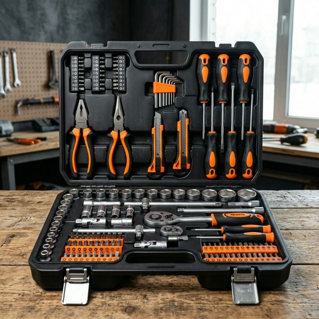 Review Maleta Sparta 130 Peças