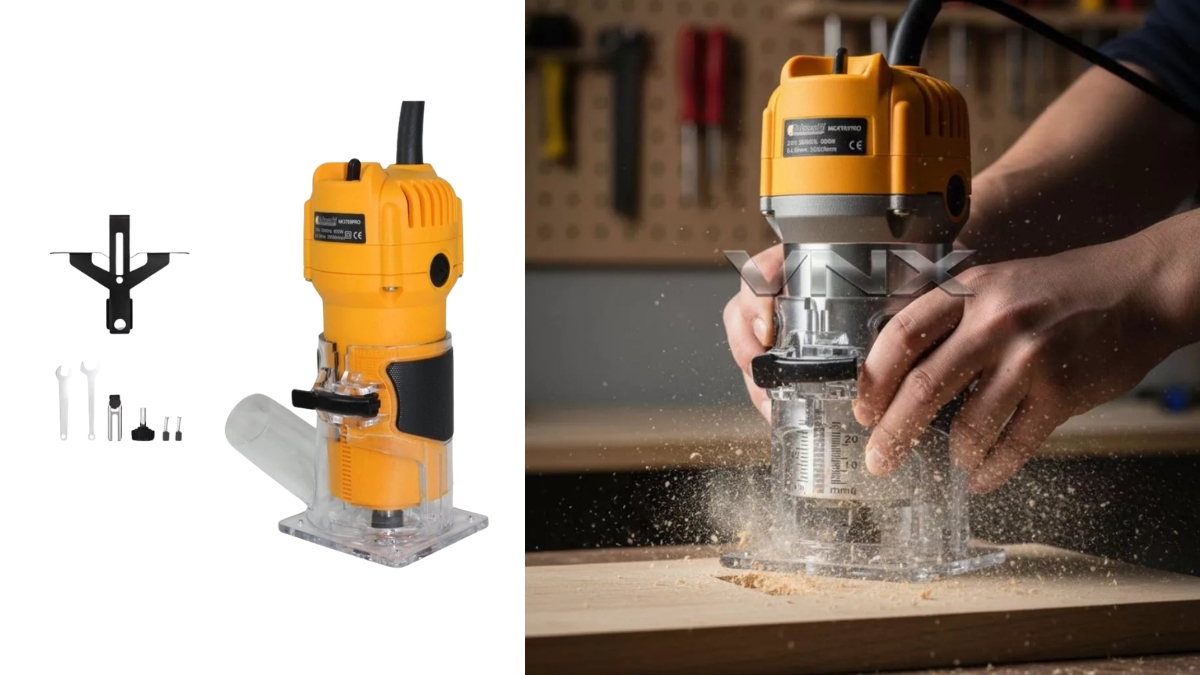 Review Tupia Laminadora KNakasaki 6mm