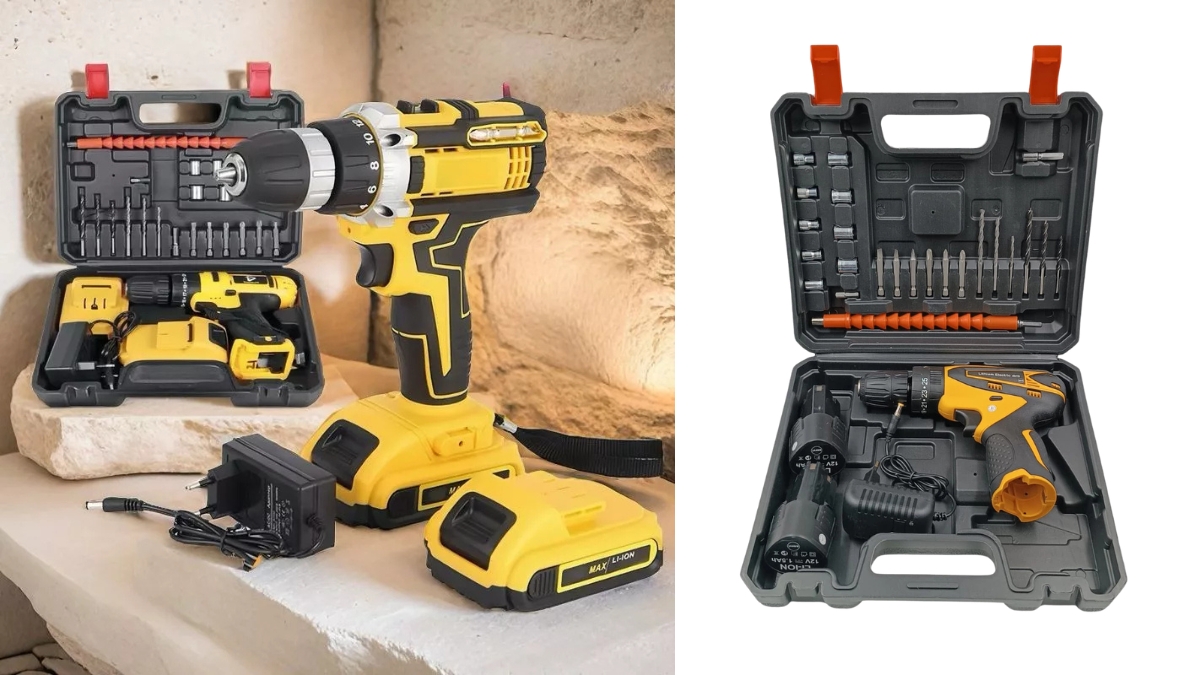 Review Parafusadeira 48V VIPCSSA