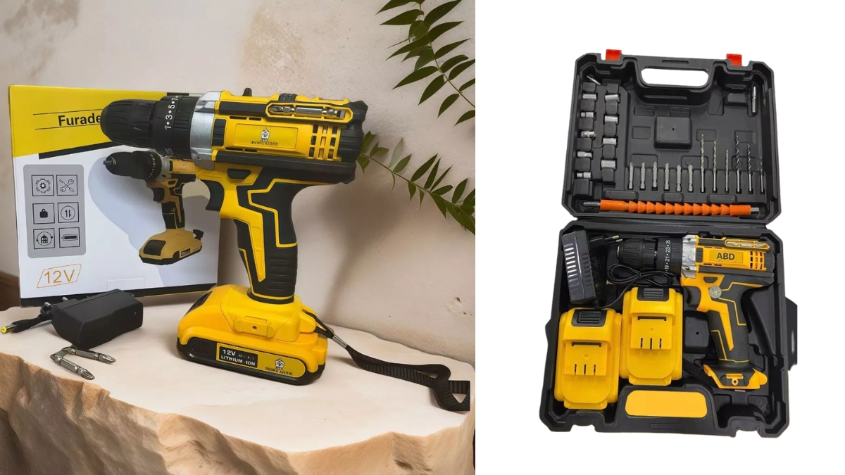 Parafusadeira 48V VIPCSSA Vale a Pena?