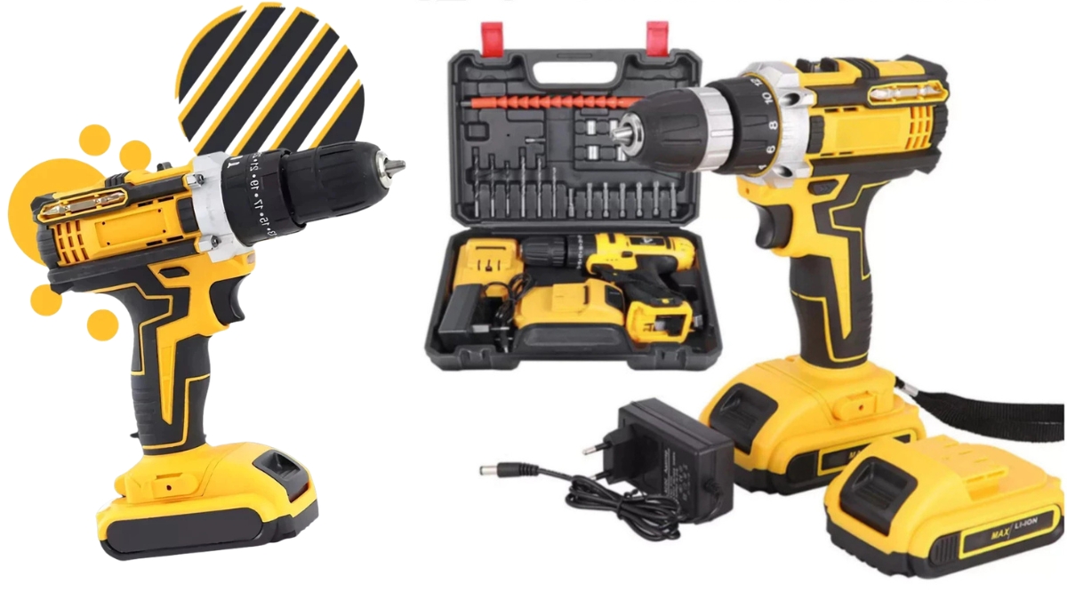 Melhor Kit Parafusadeira Shopee